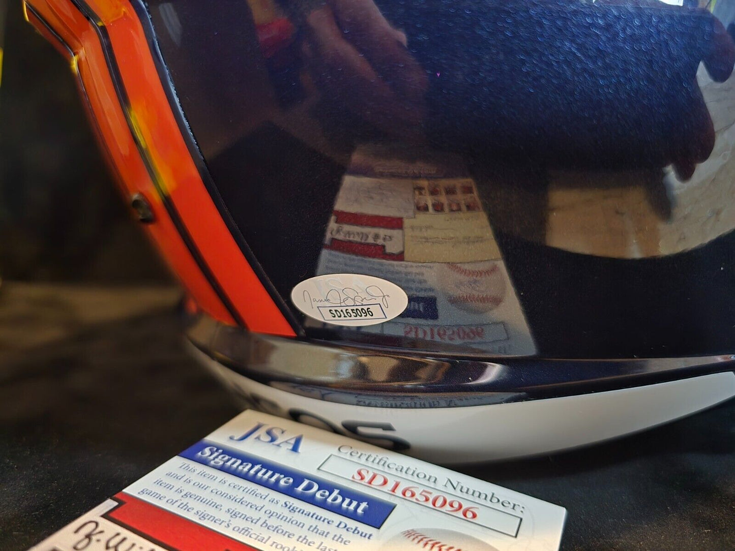 Denver Broncos Pat Surtain Ii Signed Insc Speed Replica Full Size Helmet Jsa