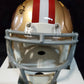 S.F. 49Ers Elijah Mitchell Autographed Signed Speed Mini Helmet Beckett Holo