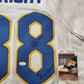 Pitt Panthers Cam Bright Autographed Signed Inscribed Jersey Jsa Coa