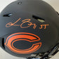 Chicago Bears Lance Briggs Signed Full Size Authentic Eclipse Helmet Beckett Coa