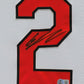 Custom Framed Baltimore Orioles Gunnar Henderson Signed Jersey Beckett Holo