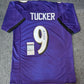 Baltimore Ravens Justin Tucker Autographed Signed Jersey Jsa Coa