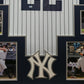 Framed N.Y. Yankees Ben Rice Autographed Signed Insc Jersey Beckett Holo