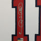 Framed Atlanta Braves Gary Sheffield Autographed Signed Jersey Beckett Holo
