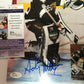Eric Lindros And Andy Moog Autographed Signed Beckett Magazine Jsa Coa