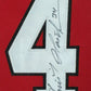 Framed Chicago Blackhawks Dominik Hasek Autographed Jersey Beckett Holo