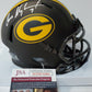 Don Majkowski Autographed Green Bay Packers Eclipse Mini Helmet Jsa Coa
