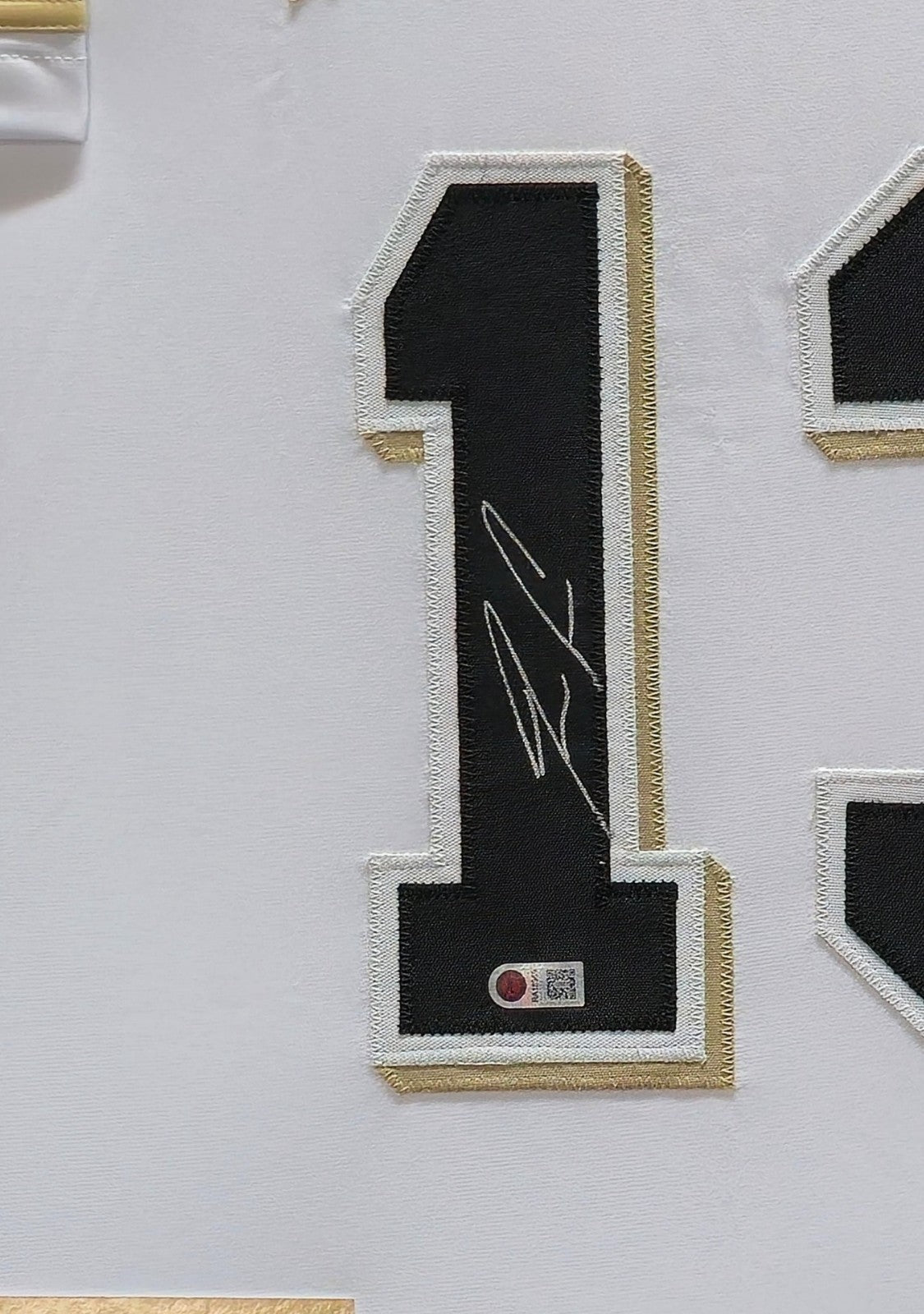 Framed Atlanta Braves Ronald Acuna Jr Autographed Jersey Acuna Hologram