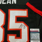 Tampa Bay Buccaneers Jamel Dean Autographed Signed Jersey Jsa  Coa