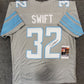 Detroit Lions D'andre Swift Autographed Signed Jersey Jsa Coa