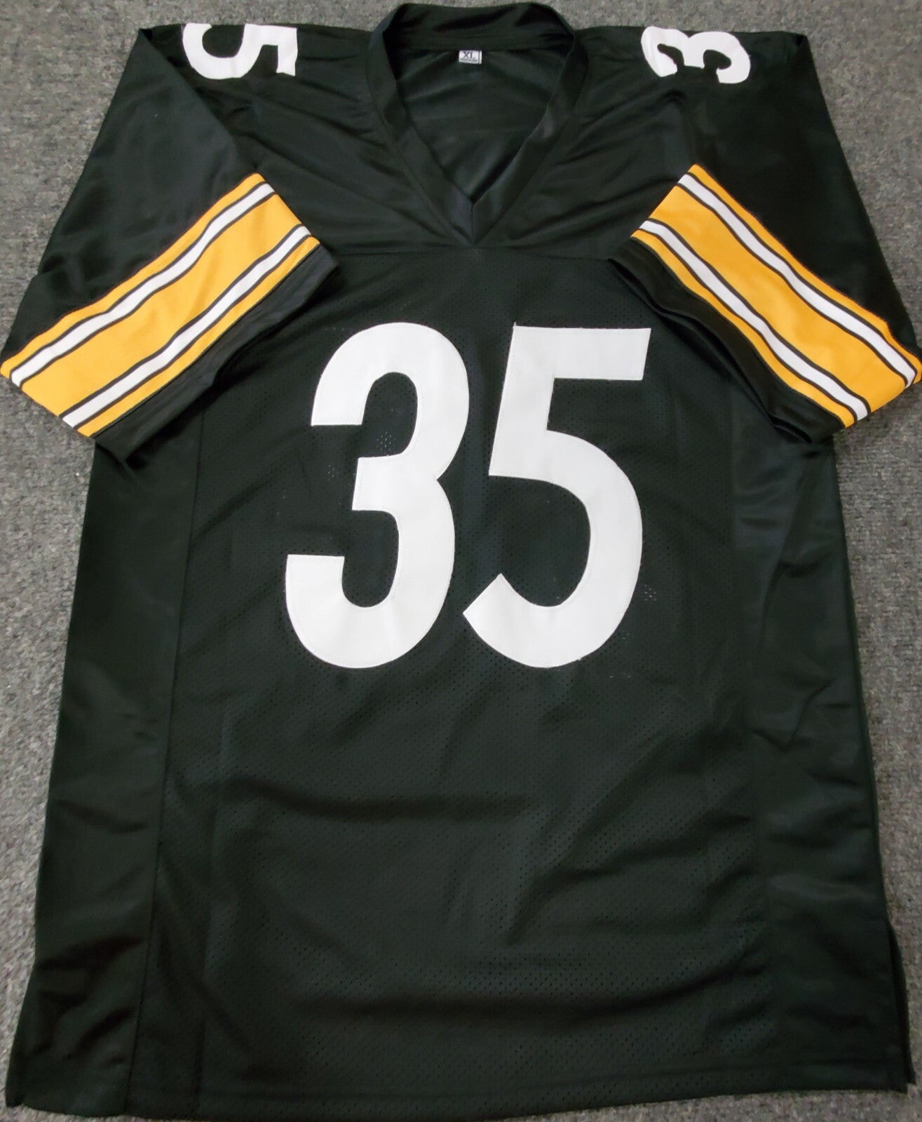 Pittsburgh Steelers Autographed Signed Dan Kreider Jersey Jsa  Coa