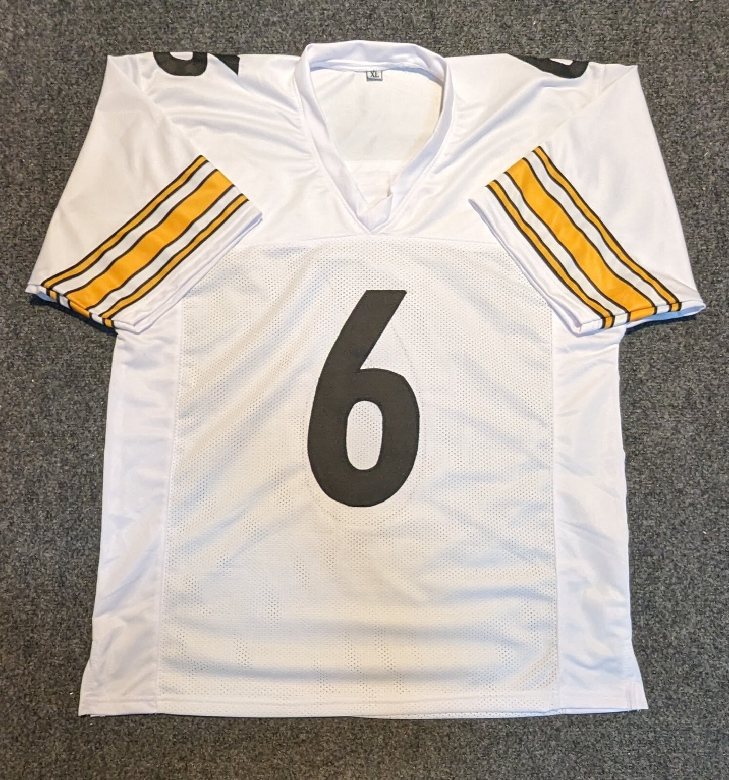 Pittsburgh Steelers Patrick Queen Autographed Signed Jersey Jsa Coa