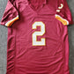 Washington Football Team Dyami Brown Autographed Signed Jersey Beckett Holo