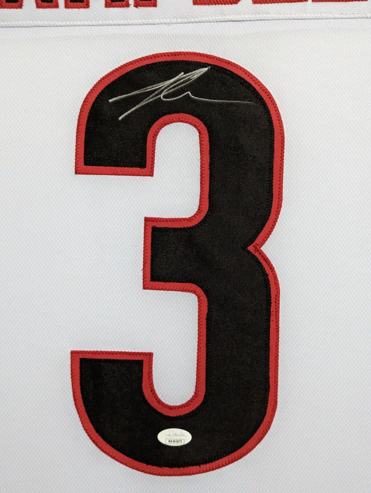 MVP Authentics Framed Georgia Bulldogs Tyson Campbell Autographed Signed Jersey Jsa Coa 382.50 sports jersey framing , jersey framing