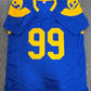 Los Angeles Rams Aaron Donald Autographed Signed Jersey Jsa Coa