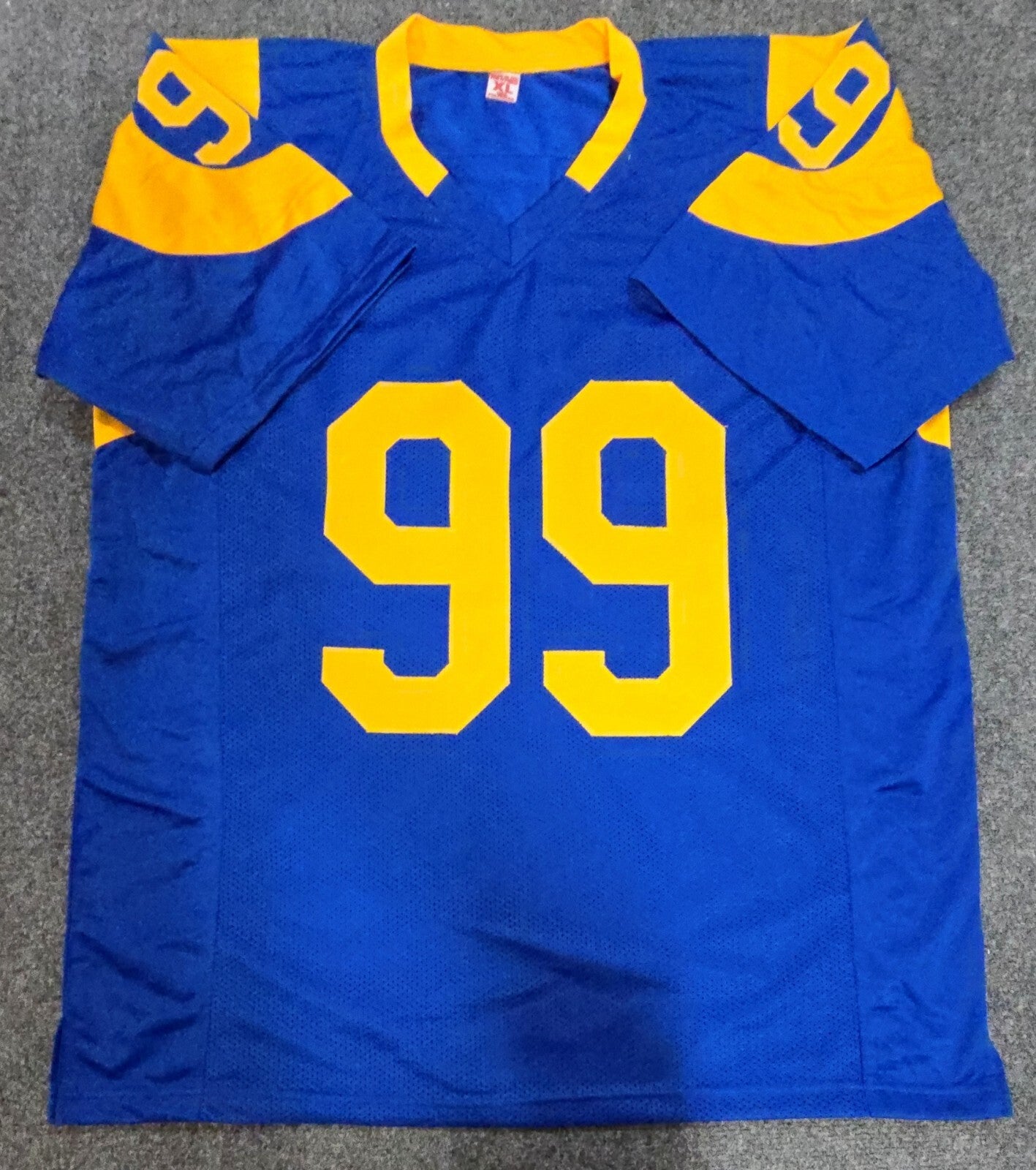 Los Angeles Rams Aaron Donald Autographed Signed Jersey Jsa Coa