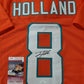 Miami Dolphins Jevon Holland Autographed Signed Jersey Jsa Coa
