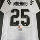 Las Vegas Raiders Tre'von Moehrig Autographed Inscribed Jersey Jsa Coa