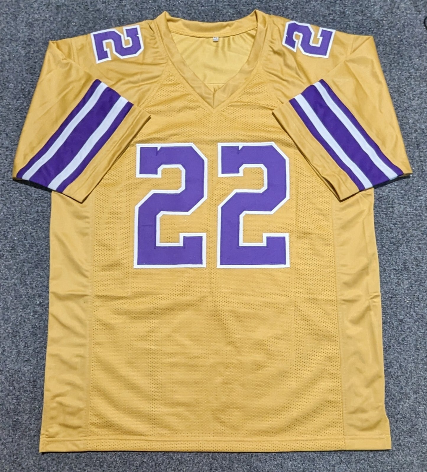 Lsu Tigers Clyde Edwards-Helaire Autographed Signed Jersey Jsa Coa