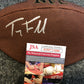 Denver Broncos Troy Fumagalli Autographed Signed Nfl Football Jsa Coa