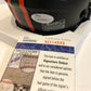 Greg Rousseau Autographed Signed Miami Hurricanes Mini Helmet Jsa Coa