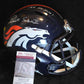 Denver Broncos Pat Surtain Ii Signed Insc Speed Replica Full Size Helmet Jsa