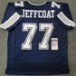 Jim Jeffcoat Autographed Signed Inscribed Dallas Cowboys Jersey Jsa  Coa