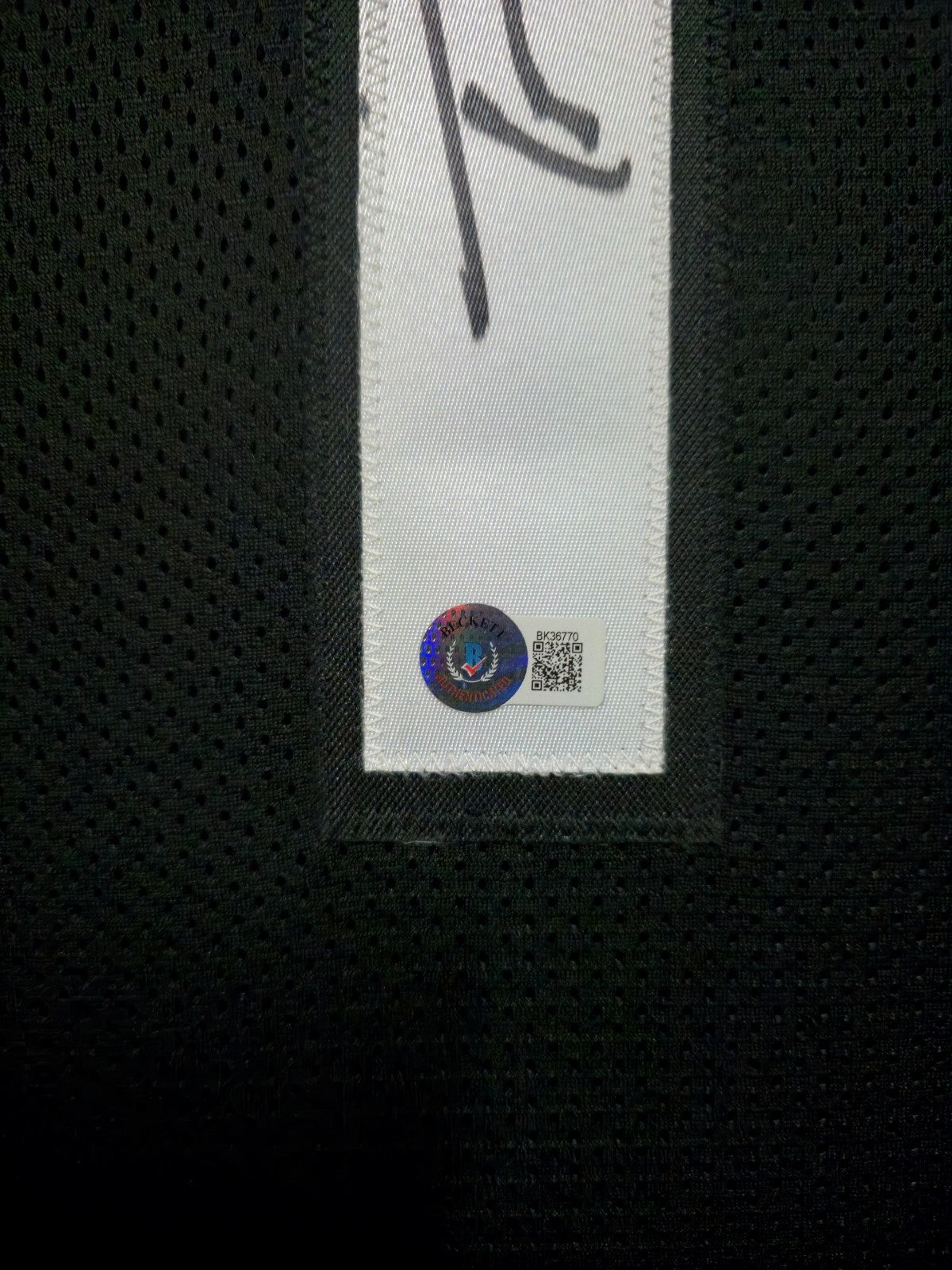 Framed Jacksonville Jaguars Travis Etienne Jr Autographed Signed Jersey Bas Coa