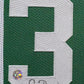 Framed Boston Celtics Larry Bird Autographed Signed Jersey Larry Bird Holo