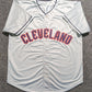 Steven Kwan Autographed Signed Cleveland Guardians Style Custom Jersey Jsa Coa