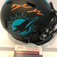 Myles Gaskin Autographed Signed Miami Dolphins Eclipse Mini Helmet Jsa Coa
