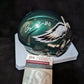 MVP Authentics Philadelphia Eagles Bryce Huff Autographed Signed Speed Mini Helmet Jsa Coa 99 sports jersey framing , jersey framing