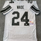 Ohio State Buckeyes Shaun Wade Autographed Signed Jersey Jsa Signature Debut Coa