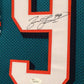 Framed Miami Dolphins Jason Taylor Autographed Signed Jersey Jsa Coa