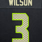 Framed Seattle Seahawks Russell Wilson Jersey Display