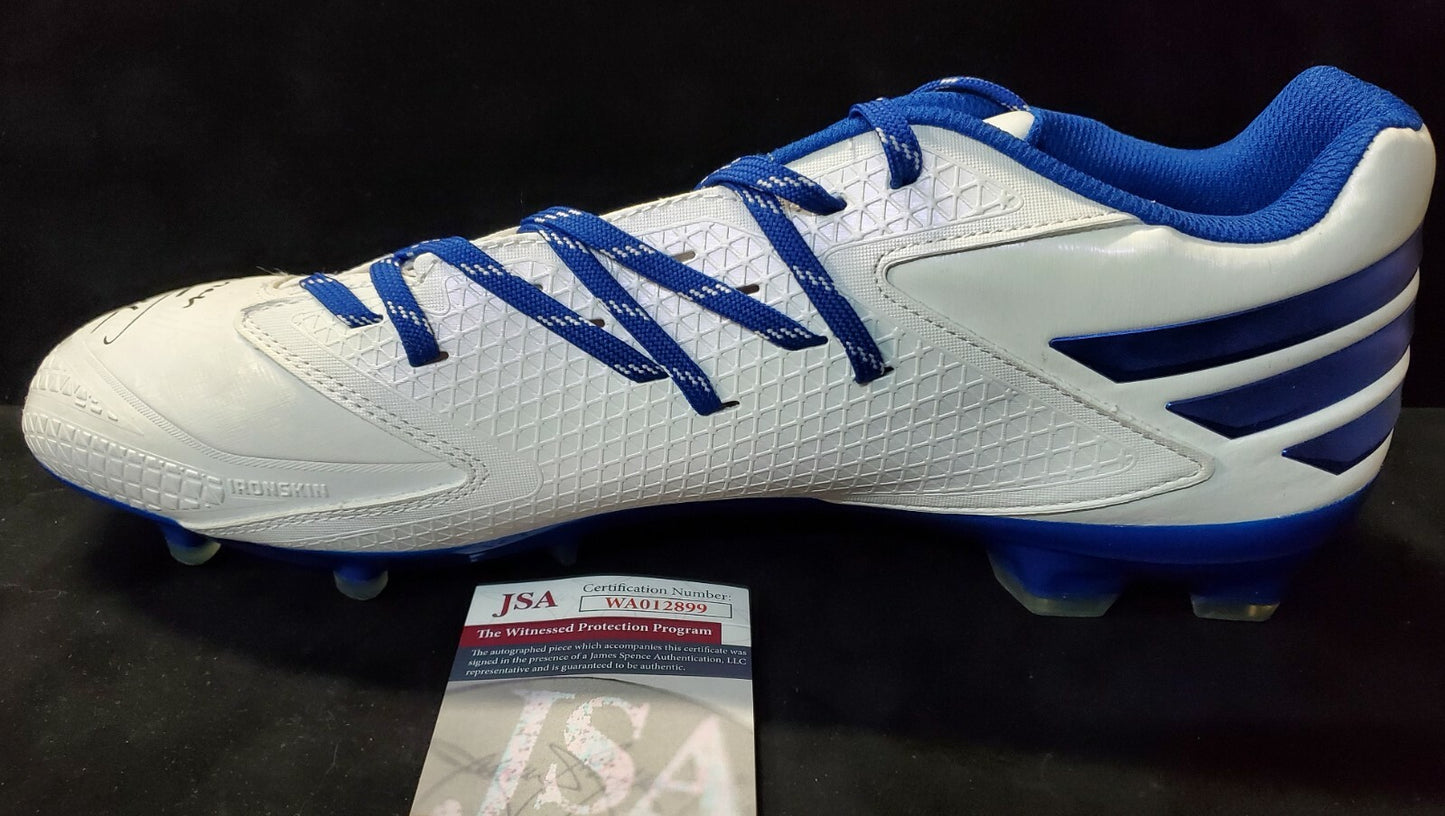 Indianapolis Colts Nyheim Hines Autographed Signed Inscribed Cleat Jsa Coa