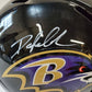 Baltimore Ravens Odafe Oweh Signed Full Size Speed Replica Helmet Jsa Coa