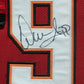 Framed Tampa Bay Buccaneers Warren Sapp Autographed Signed Jersey Beckett Holo