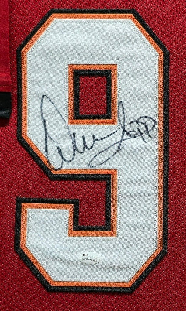 Framed Tampa Bay Buccaneers Warren Sapp Autographed Signed Jersey Beckett Holo