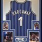 Framed Orlando Magic Penny Hardaway Autographed Signed Jersey Jsa Coa