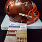 Cleveland Browns Greg Newsome Ii Autographed Signed Flash Mini Helmet Jsa Coa