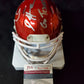 Houston Texans Daesean Hamilton Signed Inscribed Flash Mini Helmet Jsa Coa