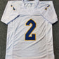 Pitt Panthers Israel "Izzy" Abanikanda Autographed Inscribed Jersey Jsa Coa