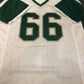 Philadelphia Eagles Bill Bergey Autographed Signed Jersey Jsa  Coa