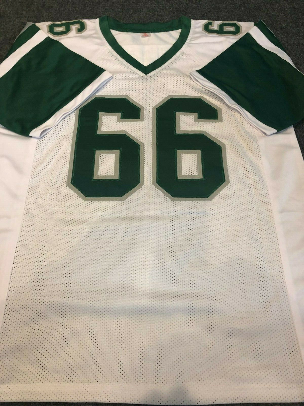 Philadelphia Eagles Bill Bergey Autographed Signed Jersey Jsa  Coa