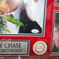 Framed Christmas Vacation Chevy Chase Signed Photo Plaque 25Inx27in Jsa Coa