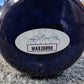 Oswald Peraza Autographed Signed Custom Cooperstown Bat Jsa Coa