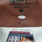 Kansas City Chiefs L'jarius Sneed Autographed Inscribed Logo Football Jsa Coa