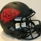 Clyde Edwards-Helaire Signed K.C. Chiefs Eclipse Rep Full Size Helmet Bas Coa