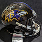 Baltimore Ravens Patrick Queen Autographed Signed Speed Replica Full Size Jsa